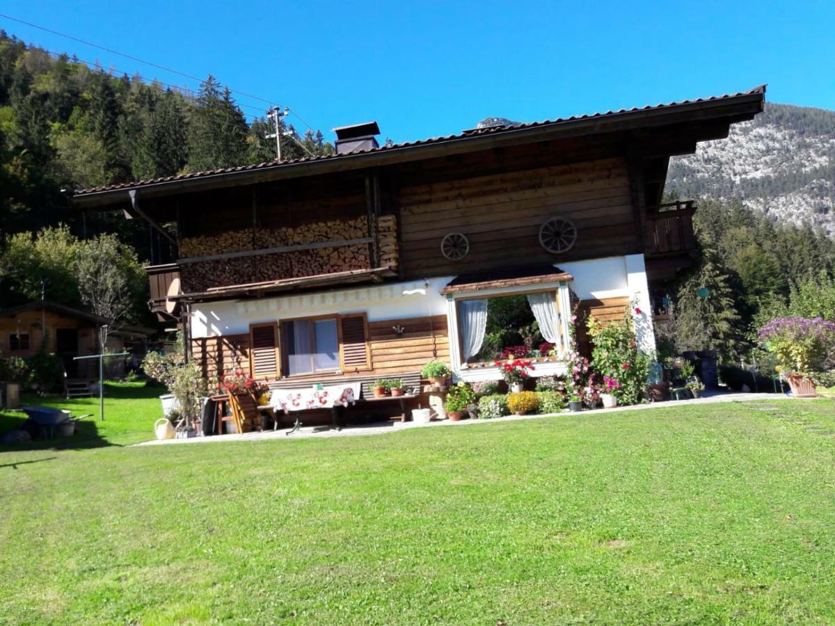 Haus Hauser Lofer Exterior foto